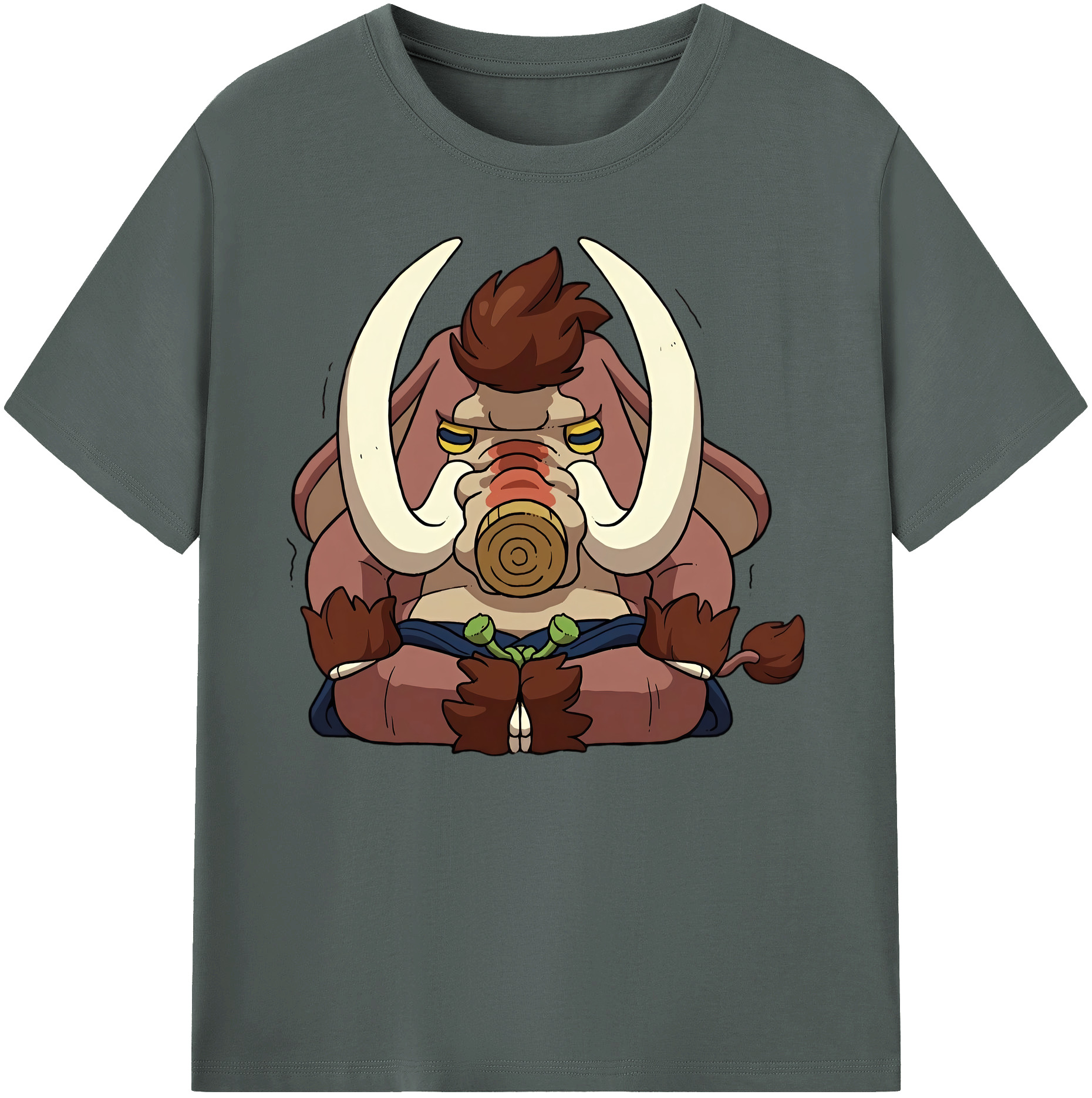 （画像用） 妖怪ウォッチ Yo-kai Watch 綿100％ メンズ半袖Tシャツ｜肌触りやわらか＆通気性